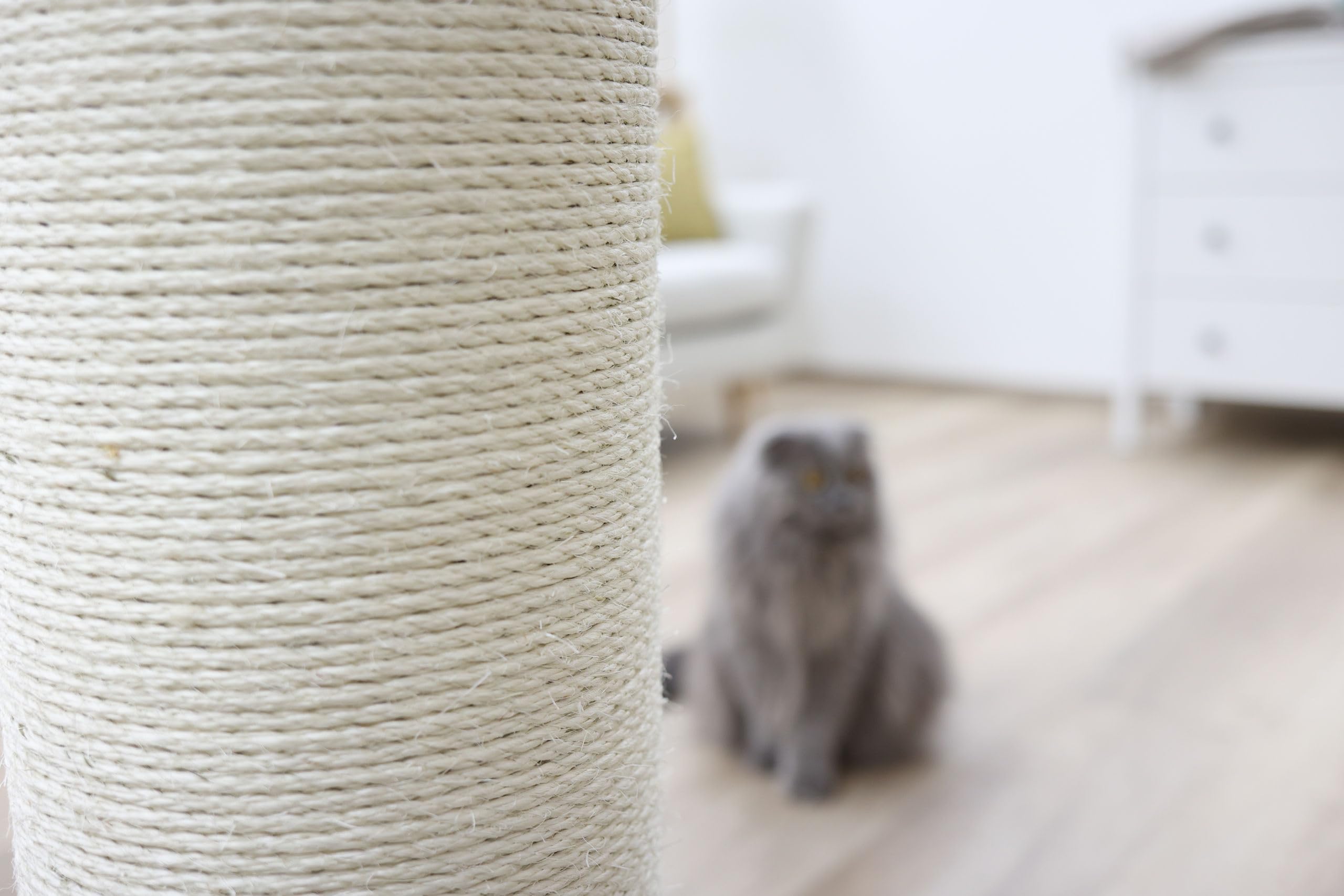 kerbl-arbre-chat-opal-ultra-colonne-sisal-80cm image 6