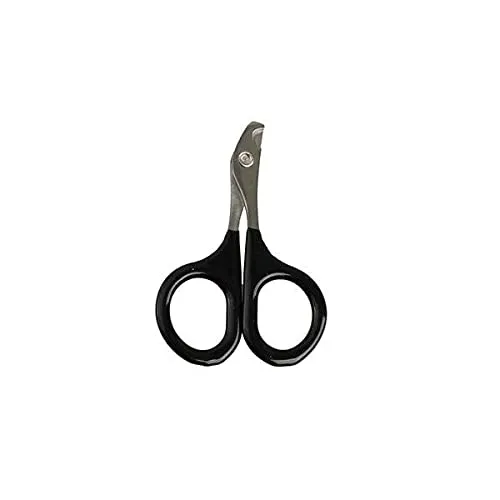 karlie-ciseaux-ongles-pour-rongeurs-en-acier-inoxydable-noir-8-x-5-cm image 1