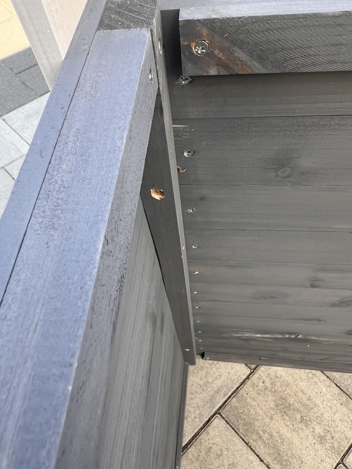 Joli rendu au jardin