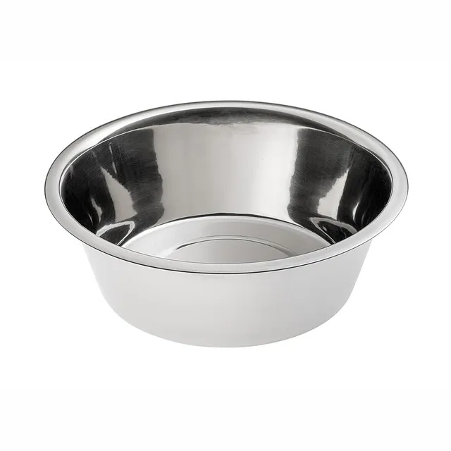 ferplast-orion-gamelle-inox-2-6-l-pour-chien-grand-bol-kc58 image 1