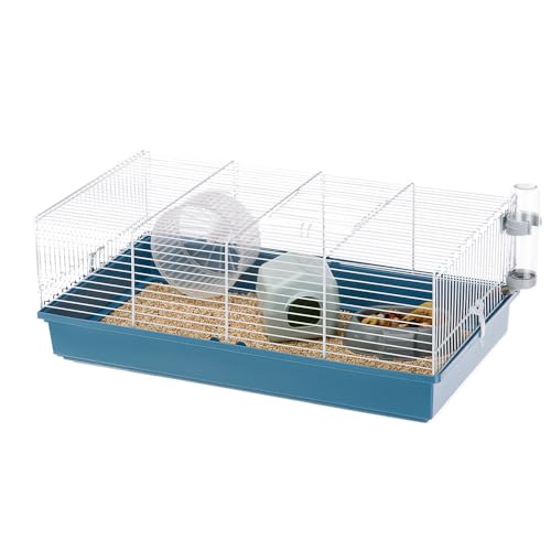 ferplast-criceti-11-cage-pour-hamsters-57-5-x-31-x-h-23-cm-grise image 4