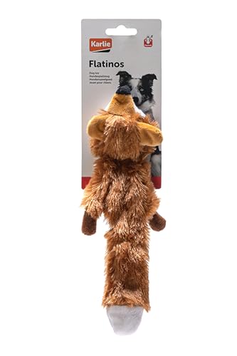 karlie-flatinos-renard-l-30-cm-marron-jouet-en-peluche-pour-chien image 5