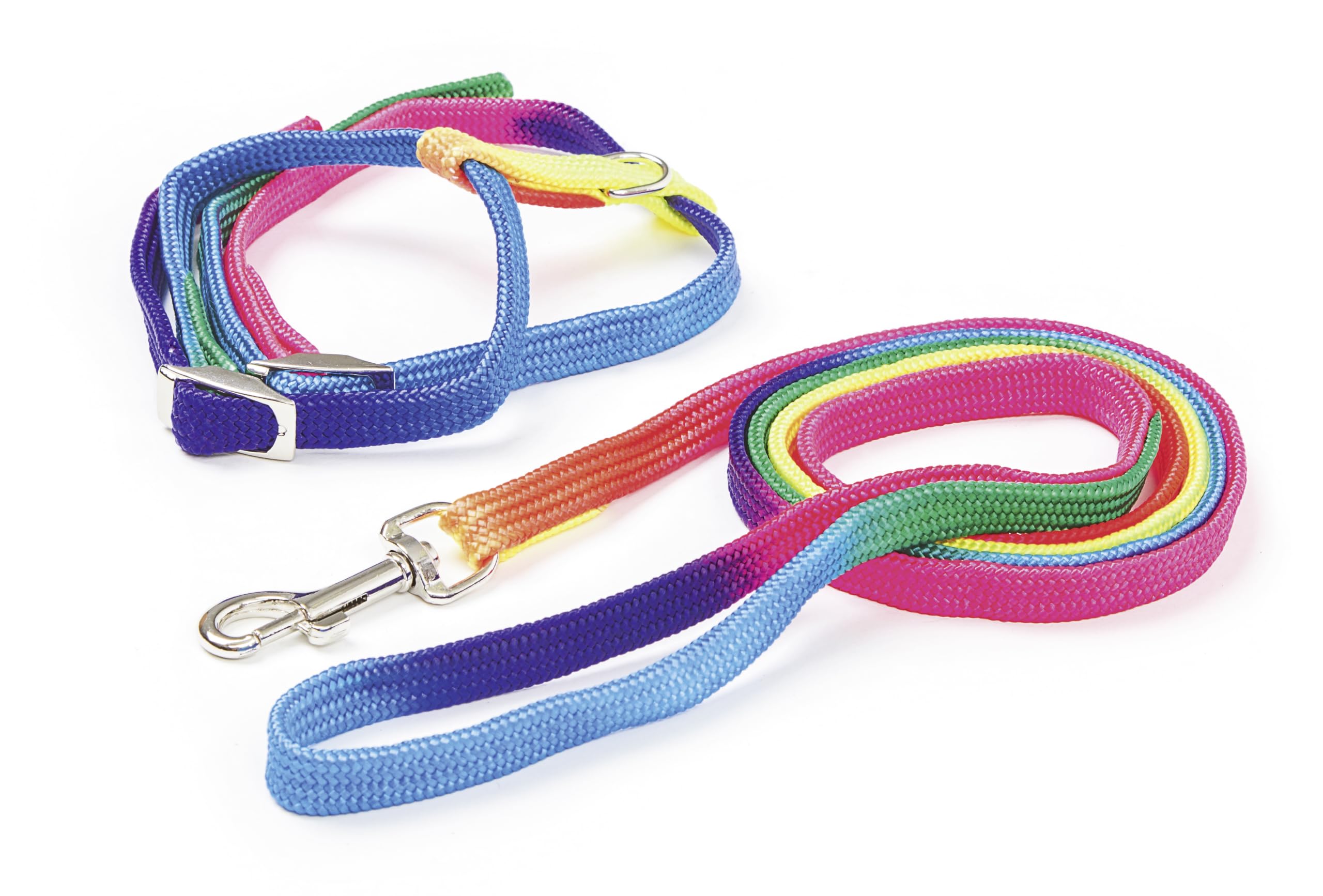 kerbl-pet-harnais-pour-chat-rainbow-avec-laisse-120-cm image 1