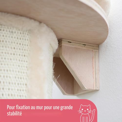 kerbl-pet-dolomit-tower-arbre-chat-beige-38-cm-h-187-cm image 8