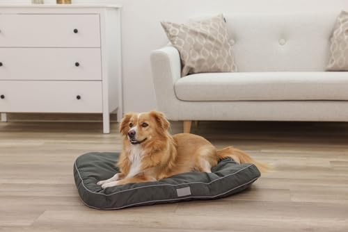 kerbl-jerome-coussin-pour-chien-100-x-70-x-11-cm-vert-fonc-gris-polyester image 8