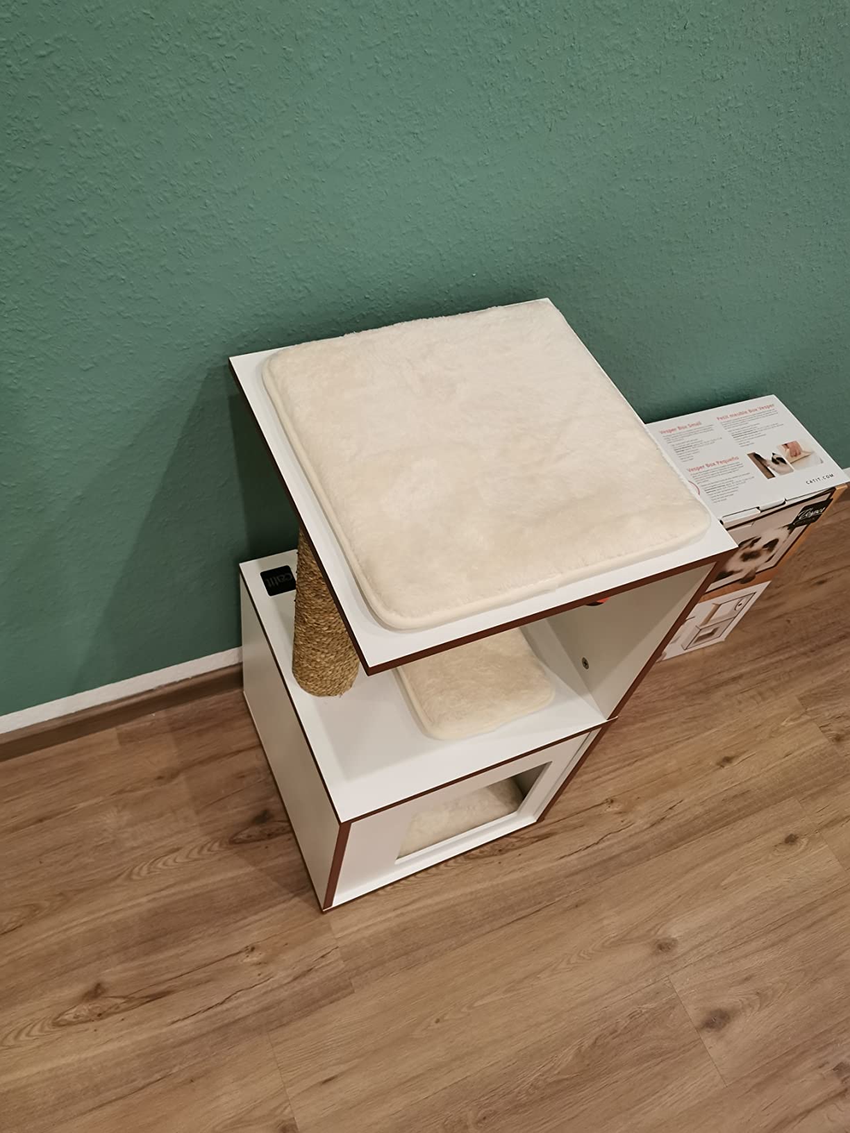 Mon chat l'a adopté