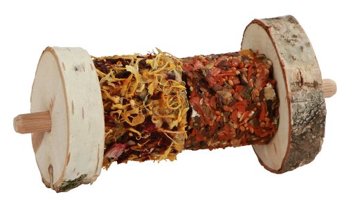 kerbl-pet-native-snacks-rouleau-sur-pic-en-bois-11-x-6-cm-100-g image 2