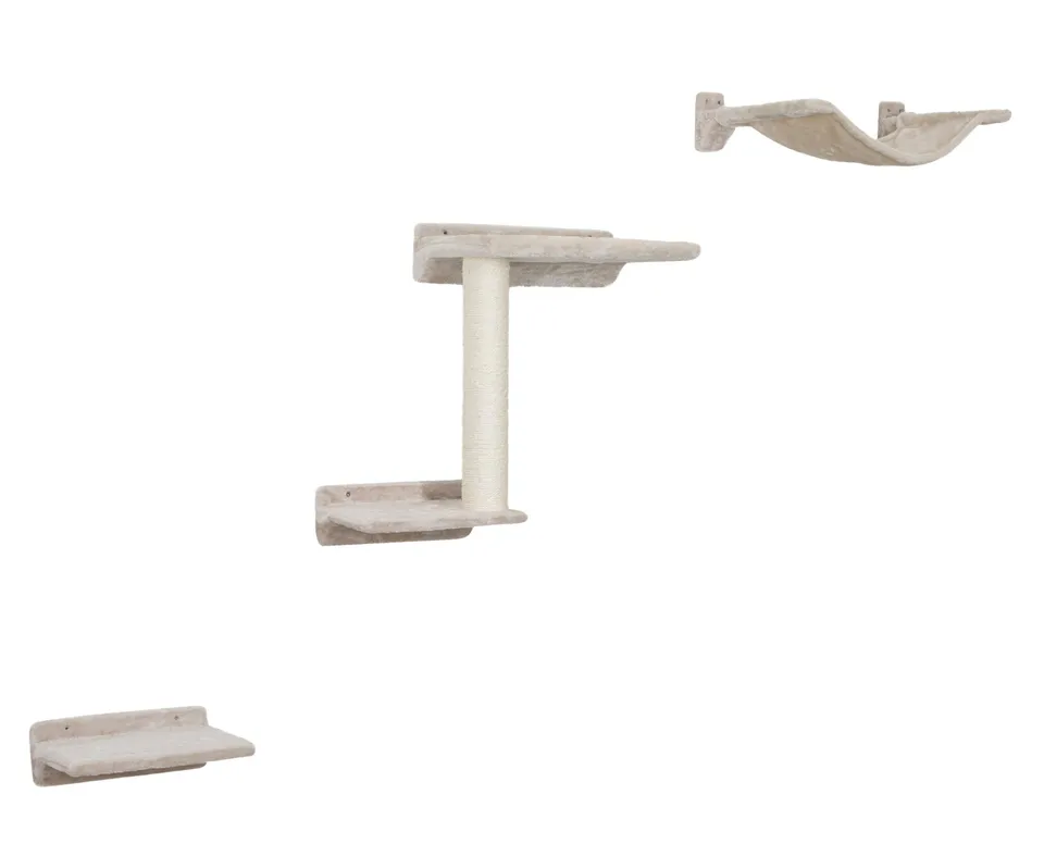 kerbl-maxi-pet-zugspitze-mur-d-escalade-chat-beige-5-pi-ces image 1