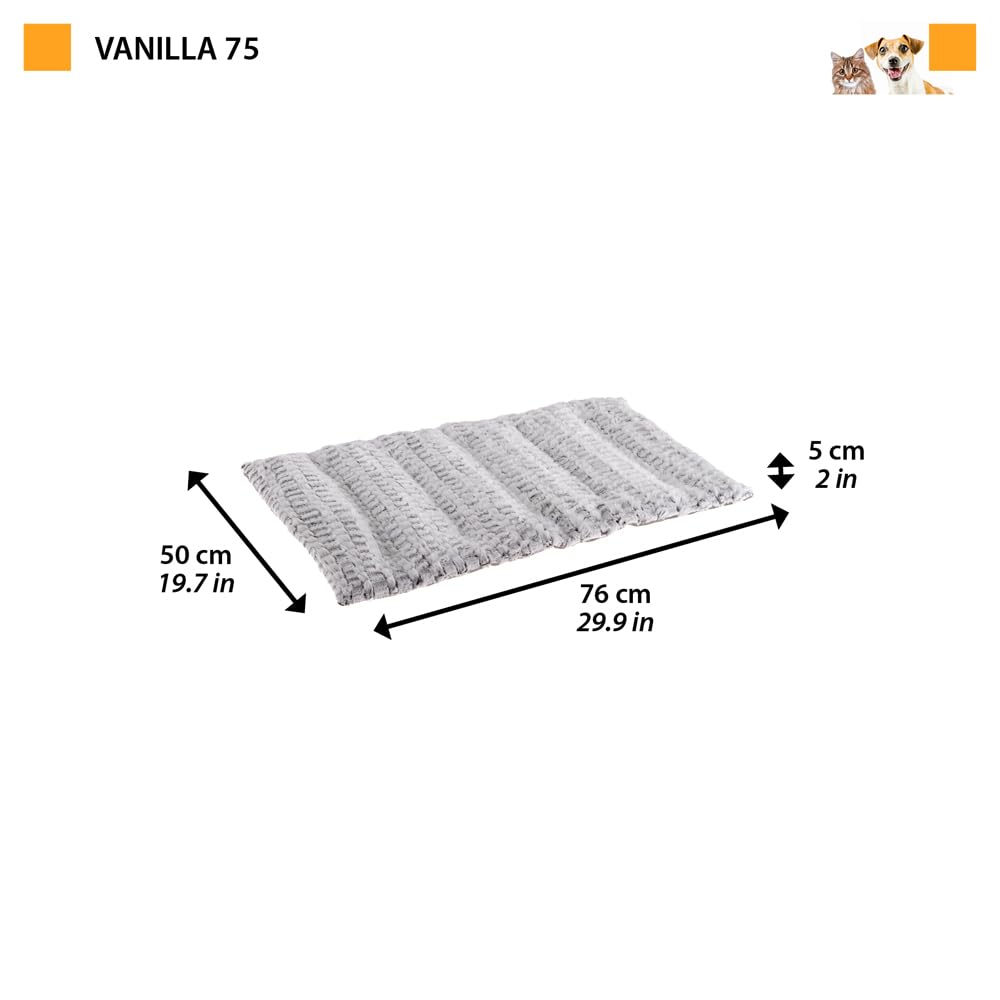 ferplast-vanilla-coussin-pour-chien-taille-m-double-face-76-x-50-x-5-cm-colombe image 2