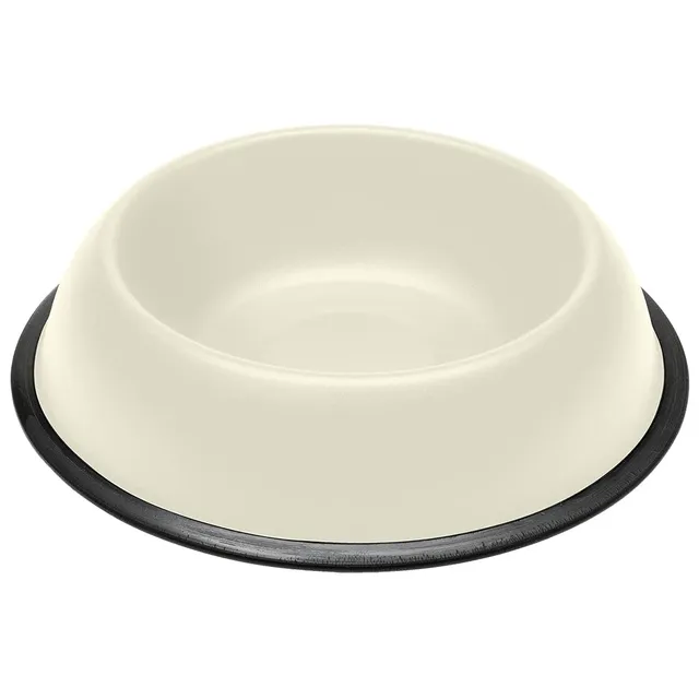 ferplast-mira-kc-80-cuelle-chien-m-tal-blanc-2-5-l-32-5-x-7-5-cm-inox image 1