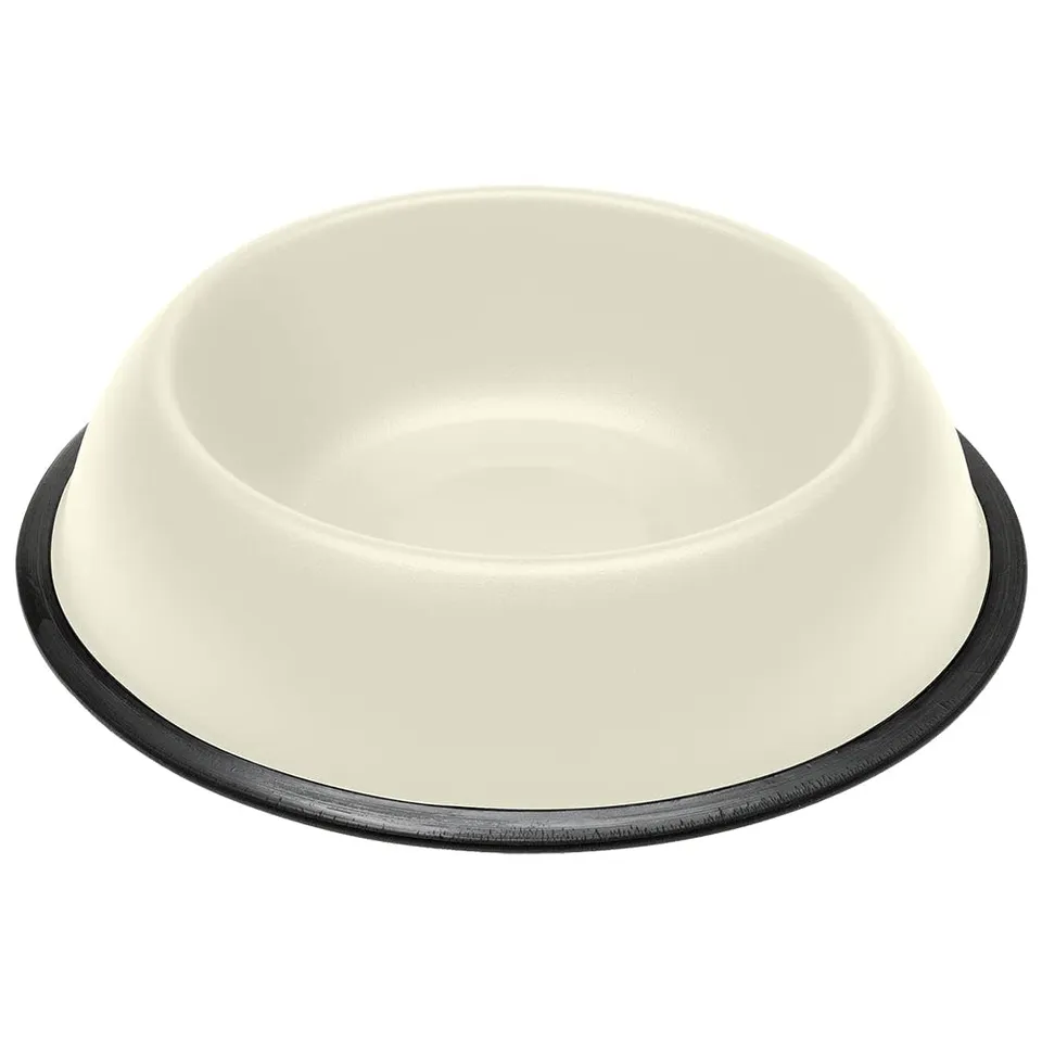 ferplast-mira-kc-80-cuelle-chien-m-tal-blanc-2-5-l-32-5-x-7-5-cm-inox image 1