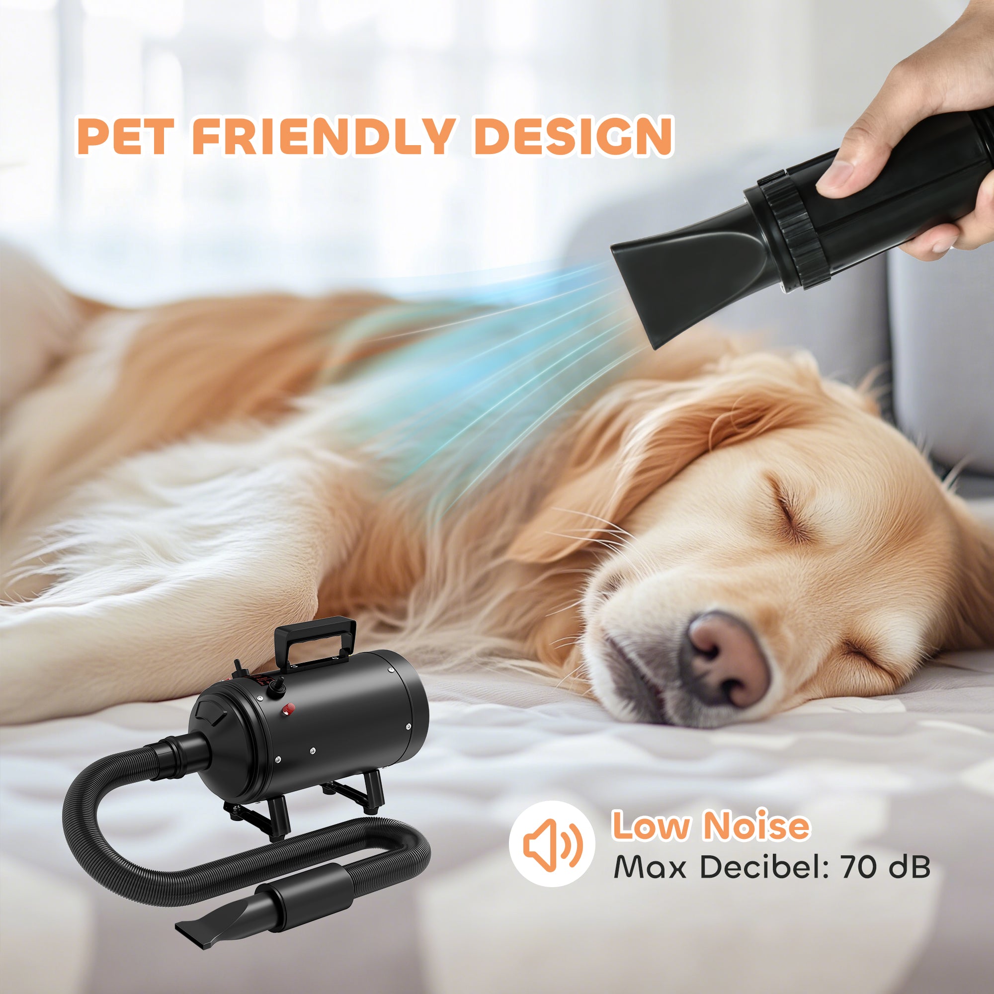 pawhut-s-che-cheveux-chien-toilettage-2200w-temp-rature-et-d-bit-r-glables-3-emb image 7