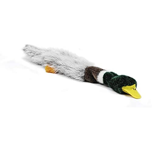 karlie-flatinos-canard-peluche-pour-chien-sans-rembourrage-26-cm-avec-couineur image 6