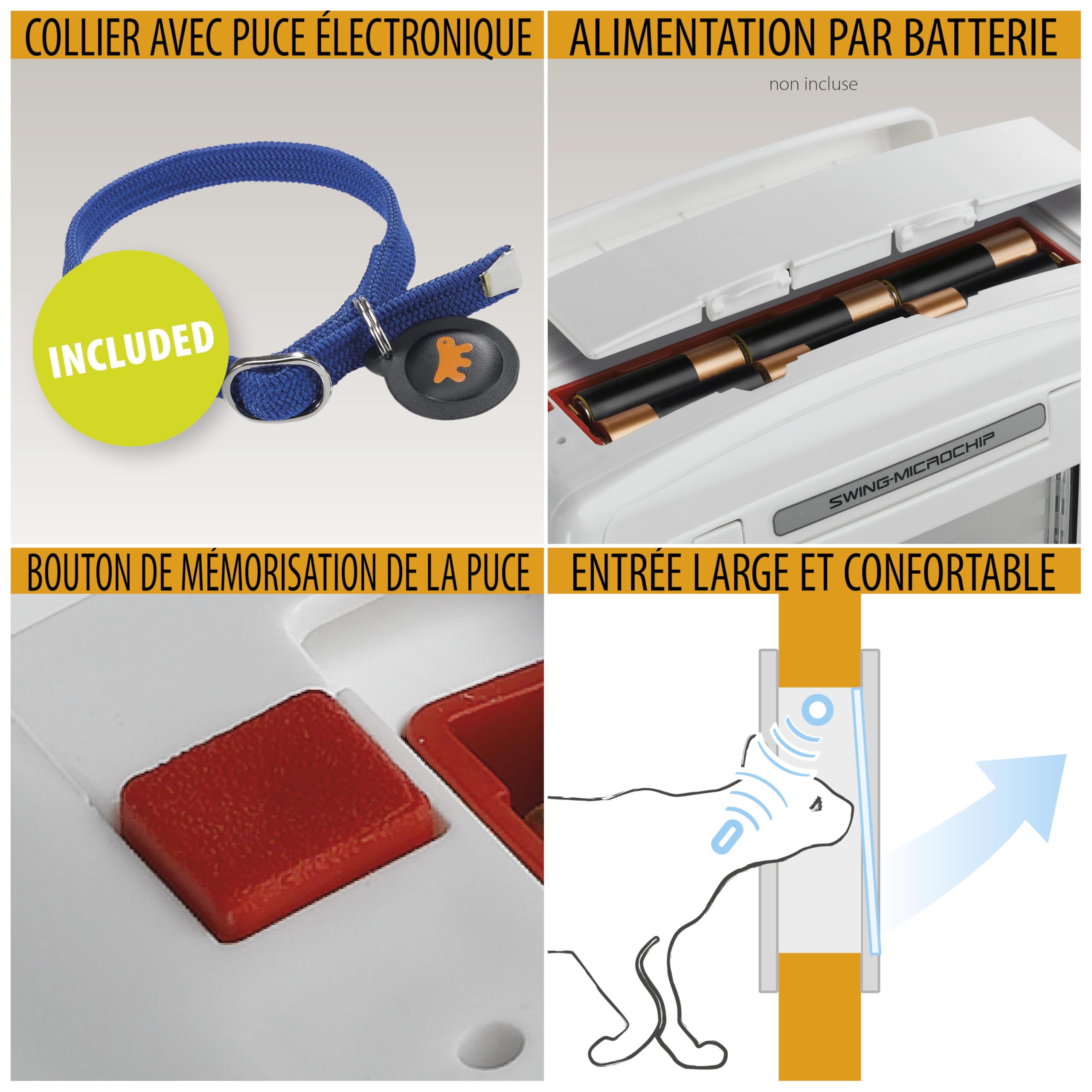 ferplast-swing-microchip-chati-re-puce-lectronique-4-voies-blanche image 5