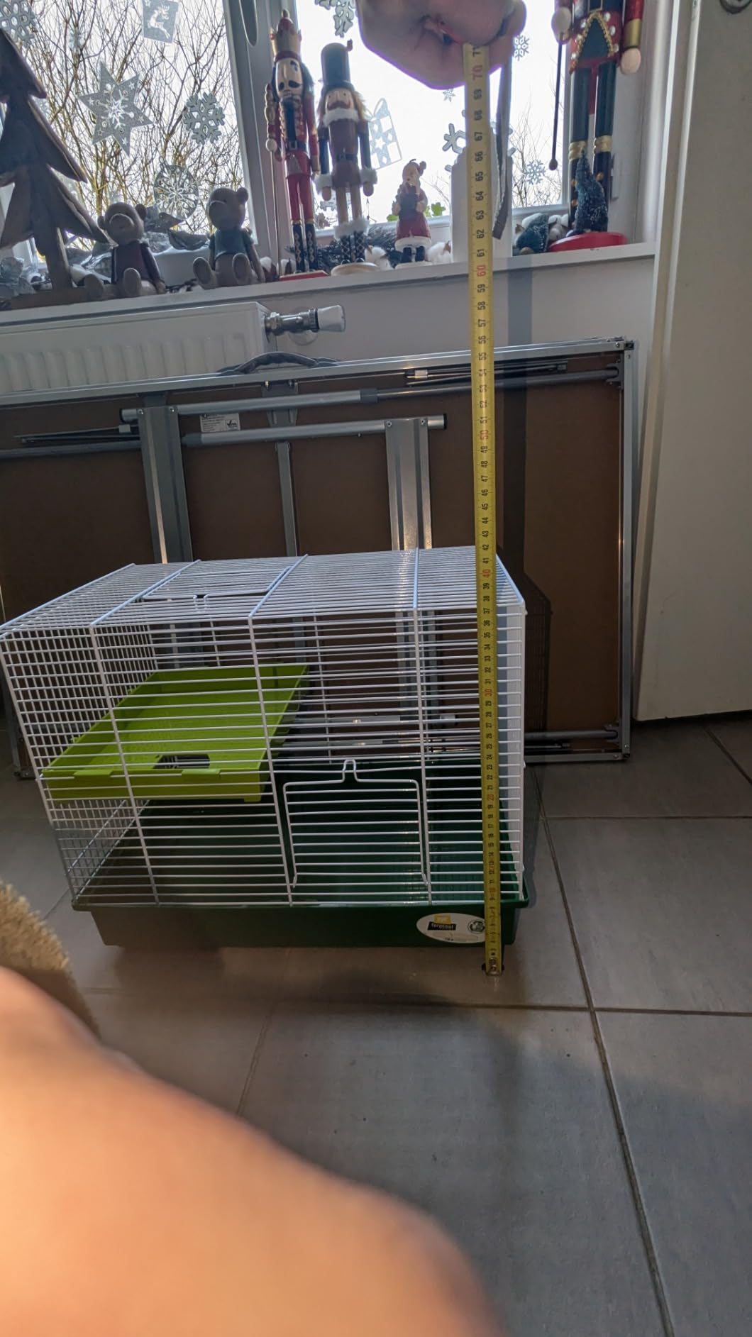 Correcte pour petit hamster