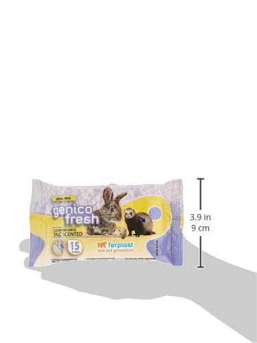 ferplast-genico-fresh-15-small-pets-lingettes-humides-pour-rongeurs image 5