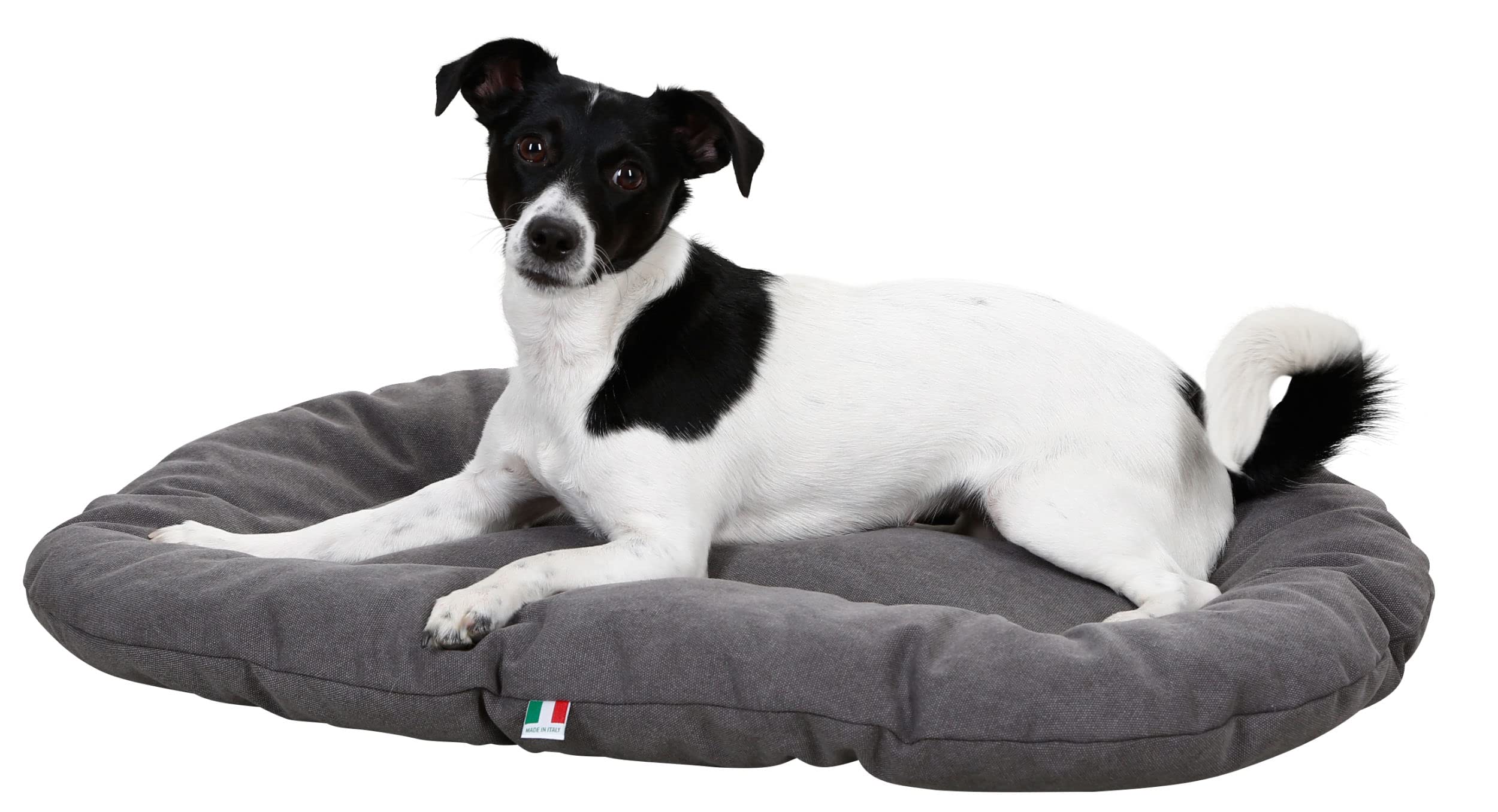 kerbl-lucca-coussin-pour-chien-gris-63-x-48-cm-coton-lavable image 1