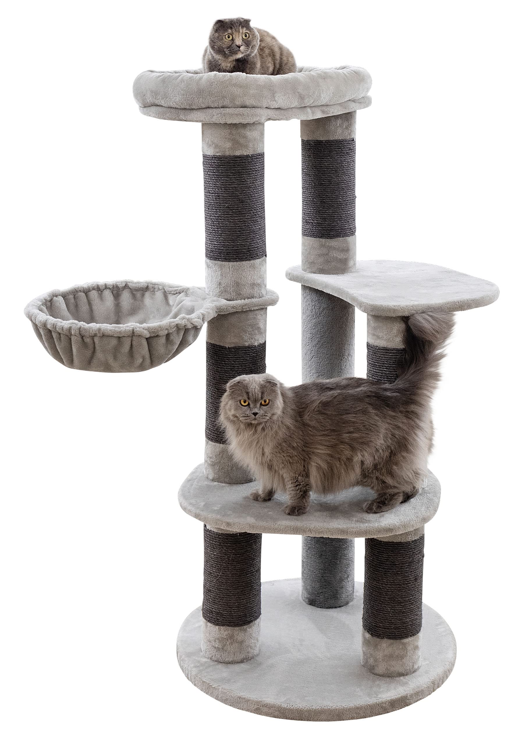 kerbl-pet-arbre-chat-benji-70x70x146-cm-pour-grands-chats image 1