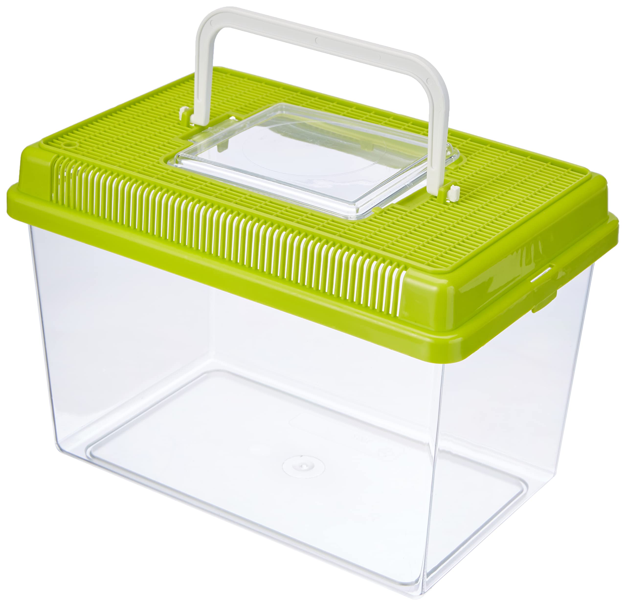 ferplast-geo-medium-aquarium-plastique-2-5-l-pour-poissons-et-petits-animaux image 1