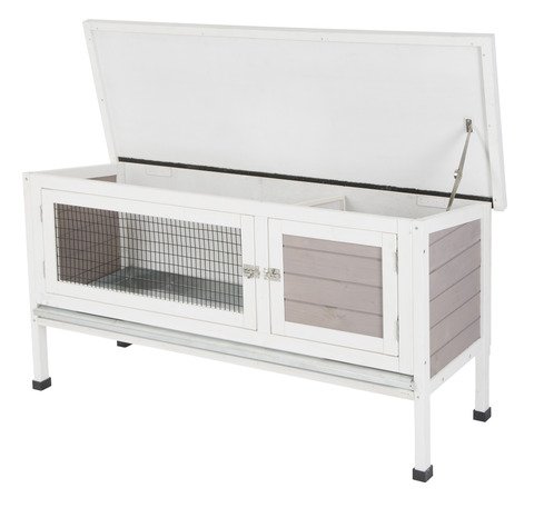 kerbl-pet-maison-freddy-116-x-45-x-62-cm-gris-blanc-clapier-rongeurs-bois image 4
