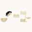 pawhut-tag-res-murales-pour-chat-4-pi-ces-avec-hamac-perchoirs-et-griffoir-beige image 2