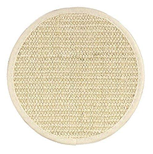 catit-vesper-v-scrat-tapis-griffoir-rond-en-sisal-20-cm-de-rechange image 2