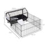 pawhut-cage-pliante-35-pour-petit-animal-avec-rampes-et-accessoires image 4