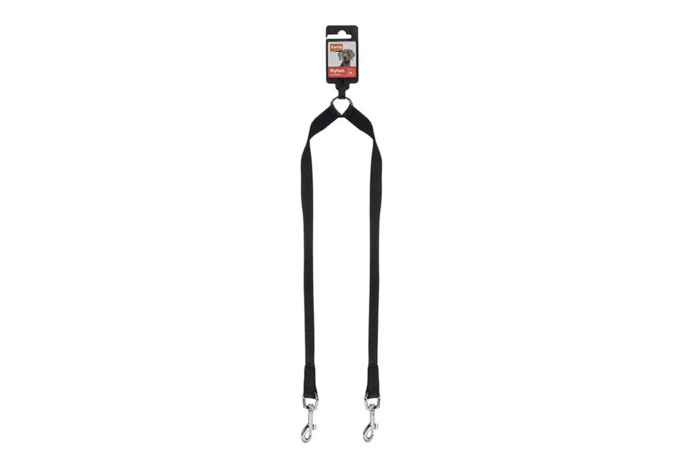 flamingo-karlie-cha-ne-couple-nylon-pour-chien-noir-50-x-2-cm image 1