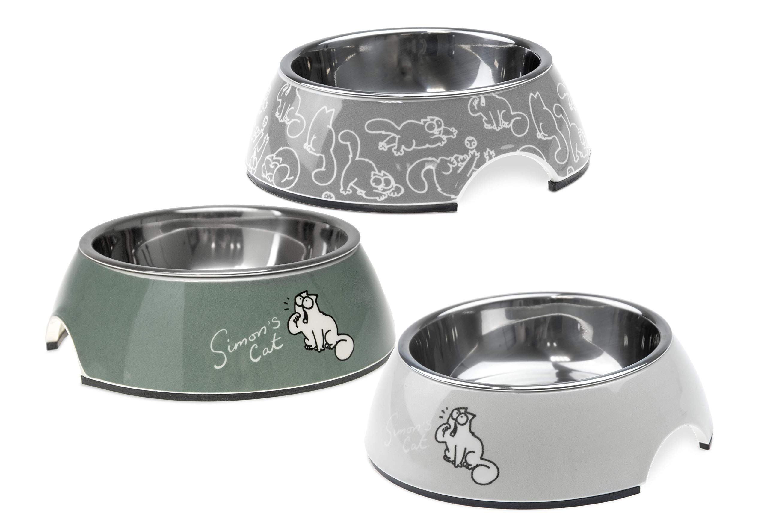 karlie-simon-s-cat-gamelle-pour-chat-gris-fonc-14-cm-160-ml image 5