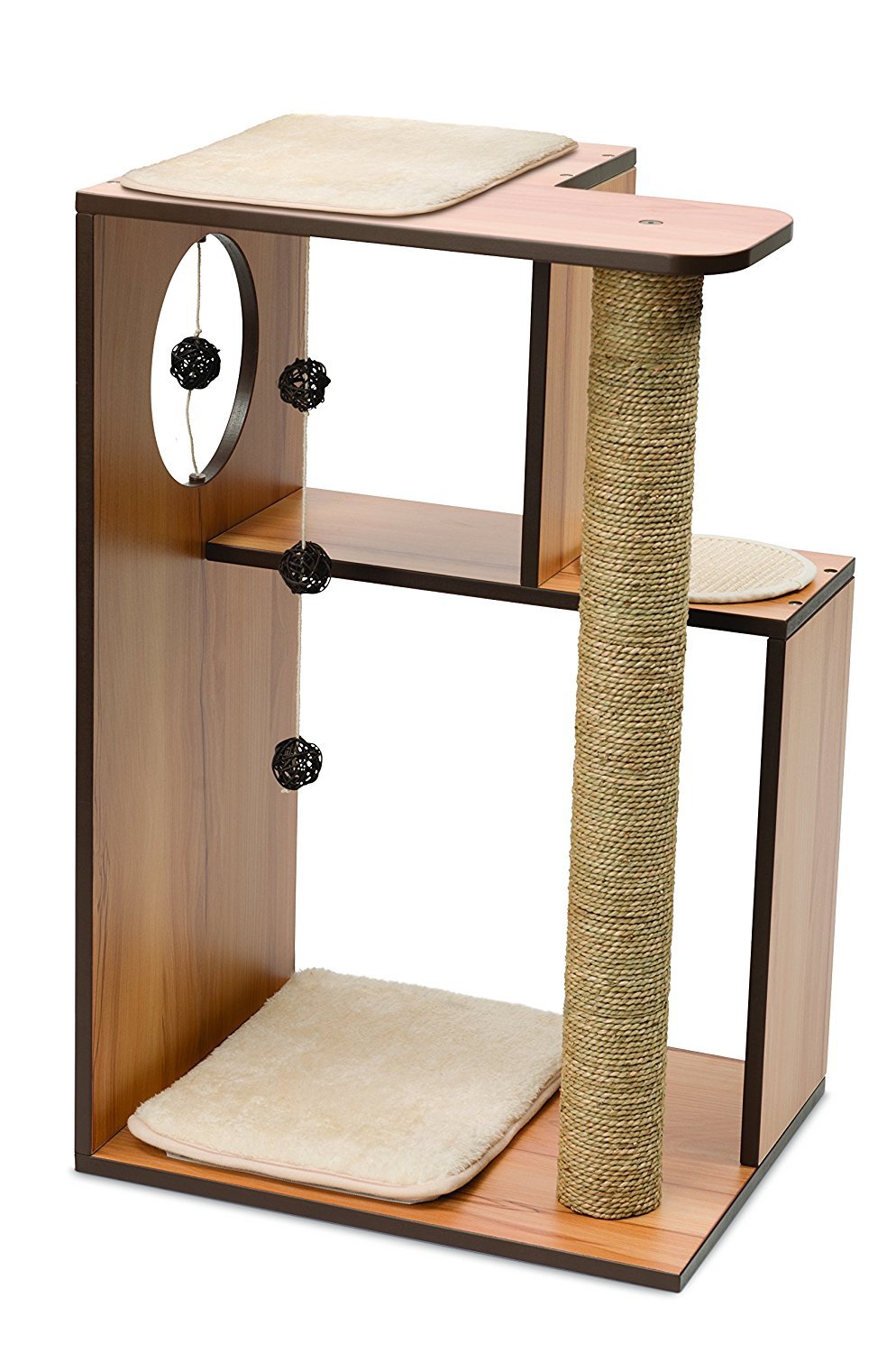 vesper-by-catit-v-box-l-arbre-chat-bo-te-naturel-50-x-40-x-78-cm image 1