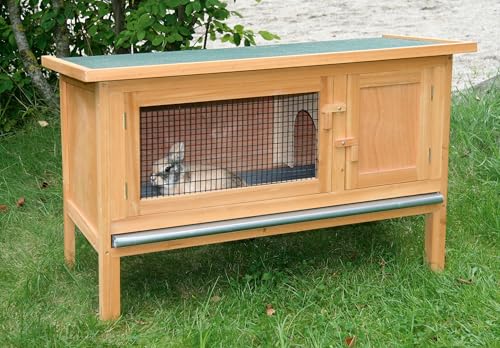 kerbl-abri-rongeurs-fred-100x45x62-cm-avec-bac-zingu image 8