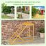 pawhut-aire-de-jeux-pour-poules-avec-balan-oire-perchoirs-et-chelle-jaune image 6