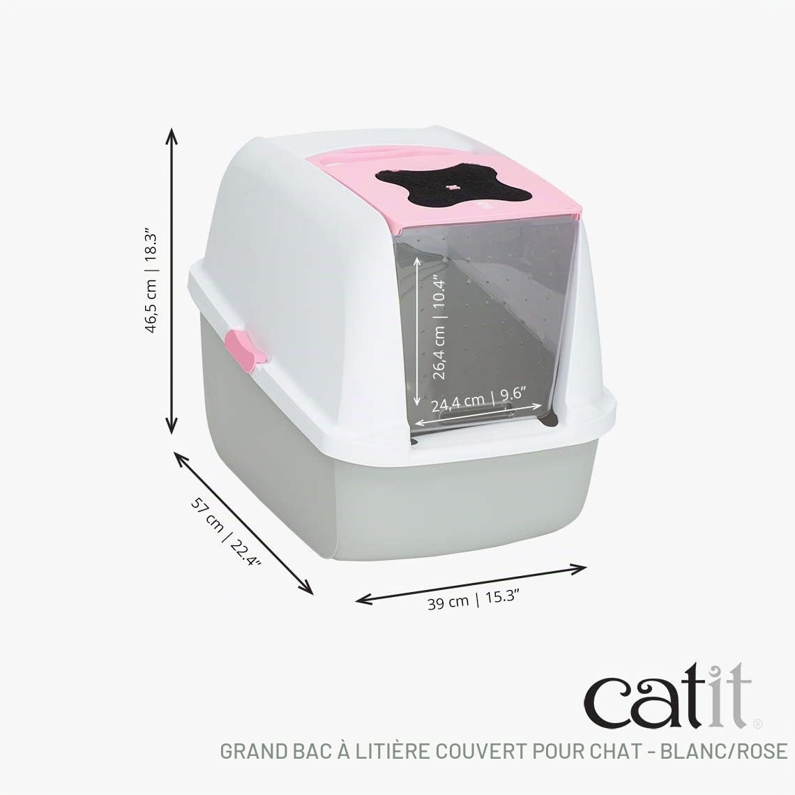 catit-maison-de-toilette-couverte-rose-57-x-46-5-x-39-cm-avec-filtre-charbon image 7