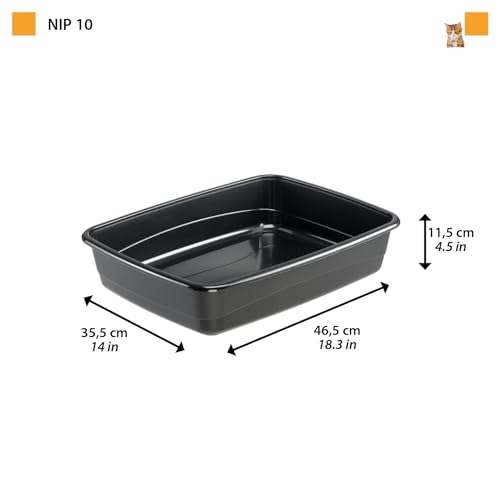 ferplast-nip-10-black-bac-liti-re-pour-chat-noir image 5