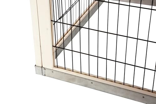 kerbl-lucky-clapier-rongeurs-bois-115-x-65-x-100-cm-toit-bitume image 8