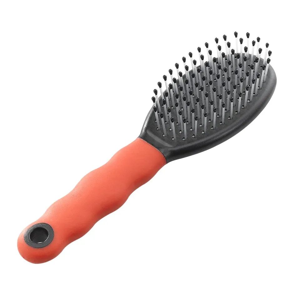 ferplast-brosse-pour-chiens-et-chats-taille-s-rouge-19-5-x-5-4-x-3-1-cm image 1