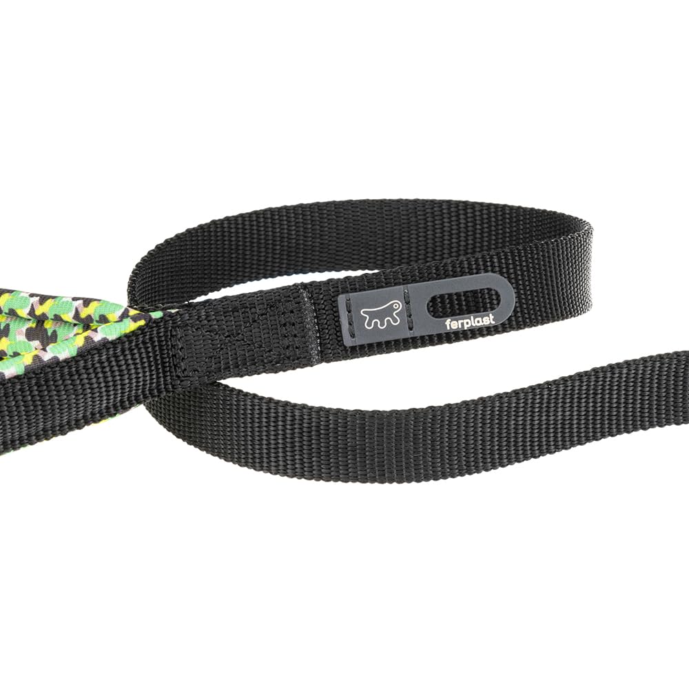 ferplast-daytona-fantasy-laisse-chien-nylon-120-cm-noir-motif image 3