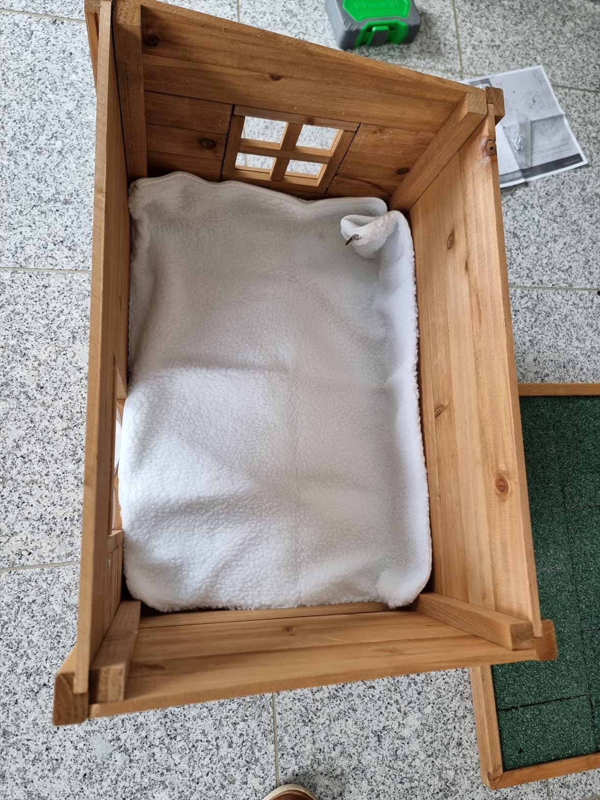 Qualité surprenante