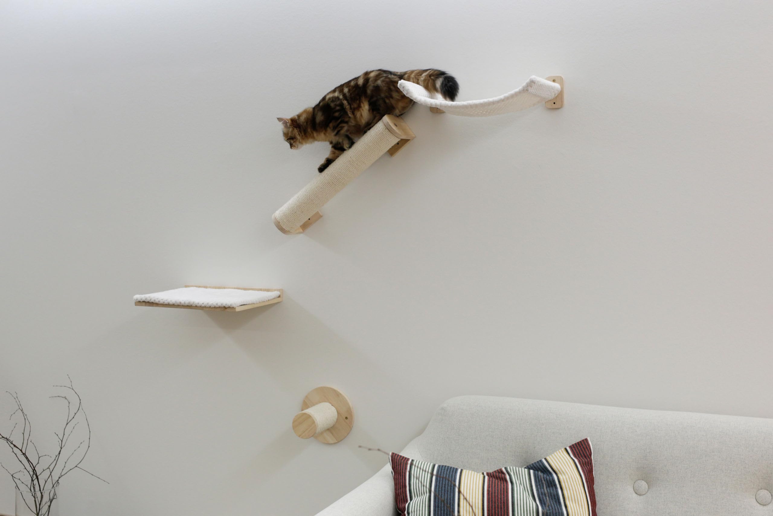 kerbl-pet-alps-mur-d-escalade-chat-bois-massif-4-pi-ces image 5