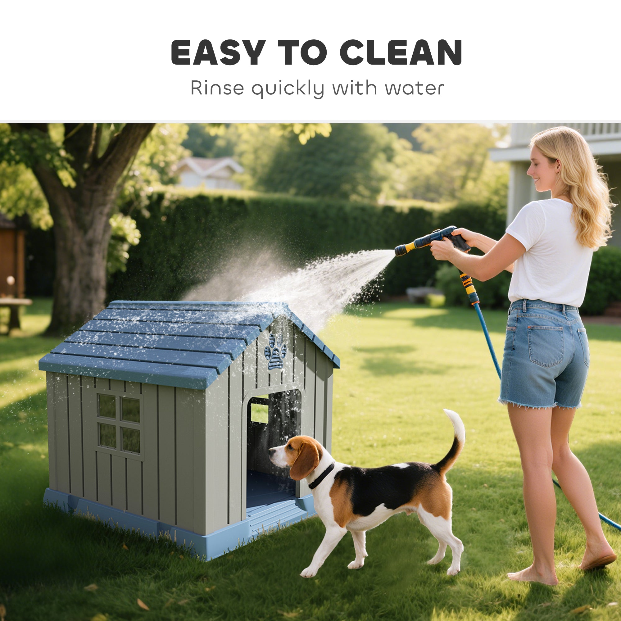 pawhut-niche-chien-d-ext-rieur-style-cabane-ventil-e-grise image 7