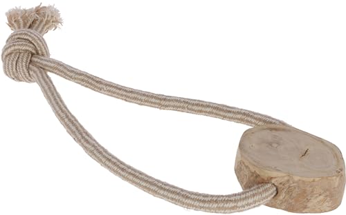 kerbl-pet-collier-en-bois-de-caf-45cm-jouet-m-cher-pour-chien image 3