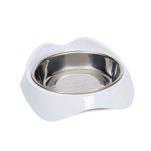 catit-pixi-gamelle-simple-blanche-200-ml image 8