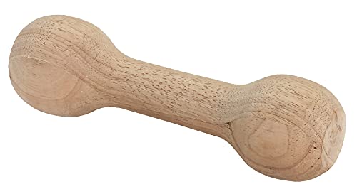 kerbl-b-ton-de-rapport-carr-en-bois-dur-21-cm-250-g-pour-chien image 3