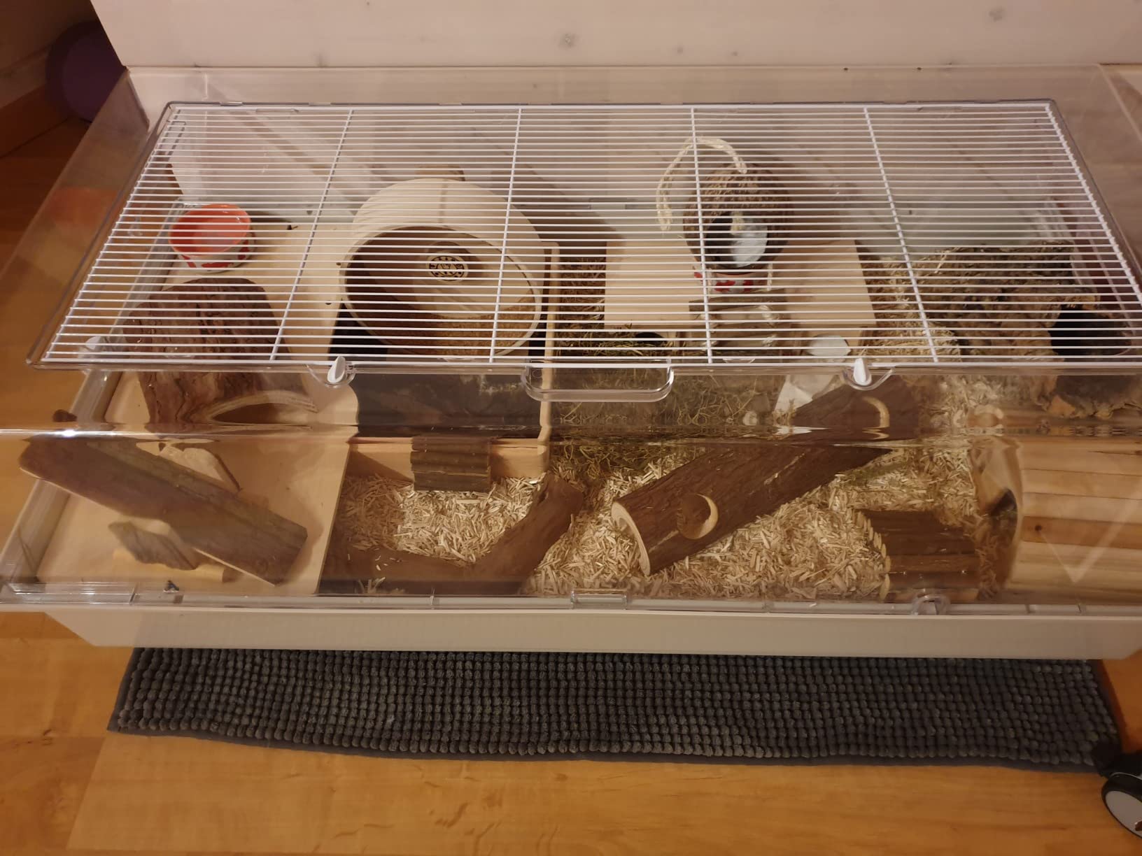 Très bien pour deux souris
