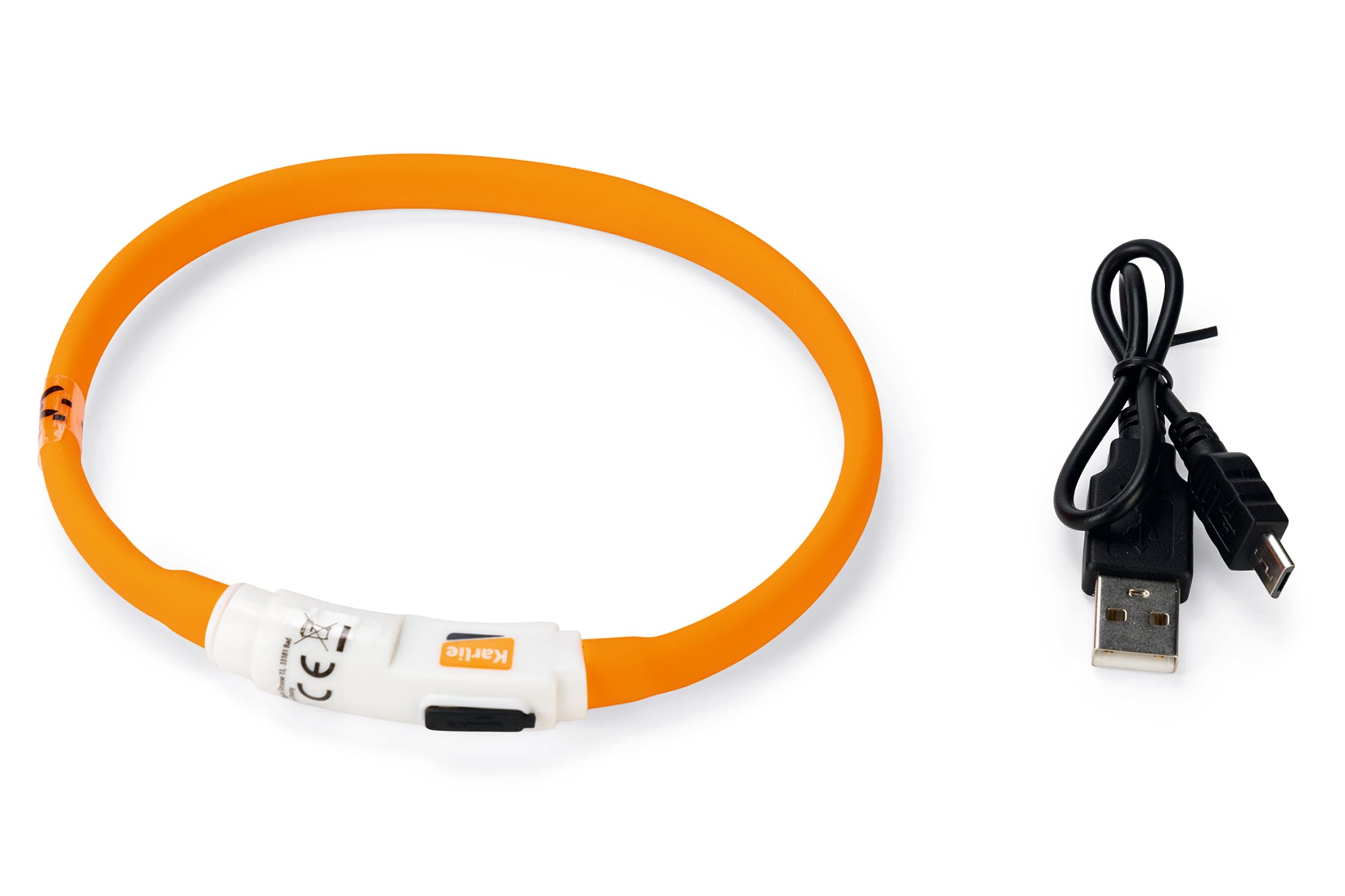 karlie-visio-light-collier-led-rechargeable-usb-20-75-cm image 7
