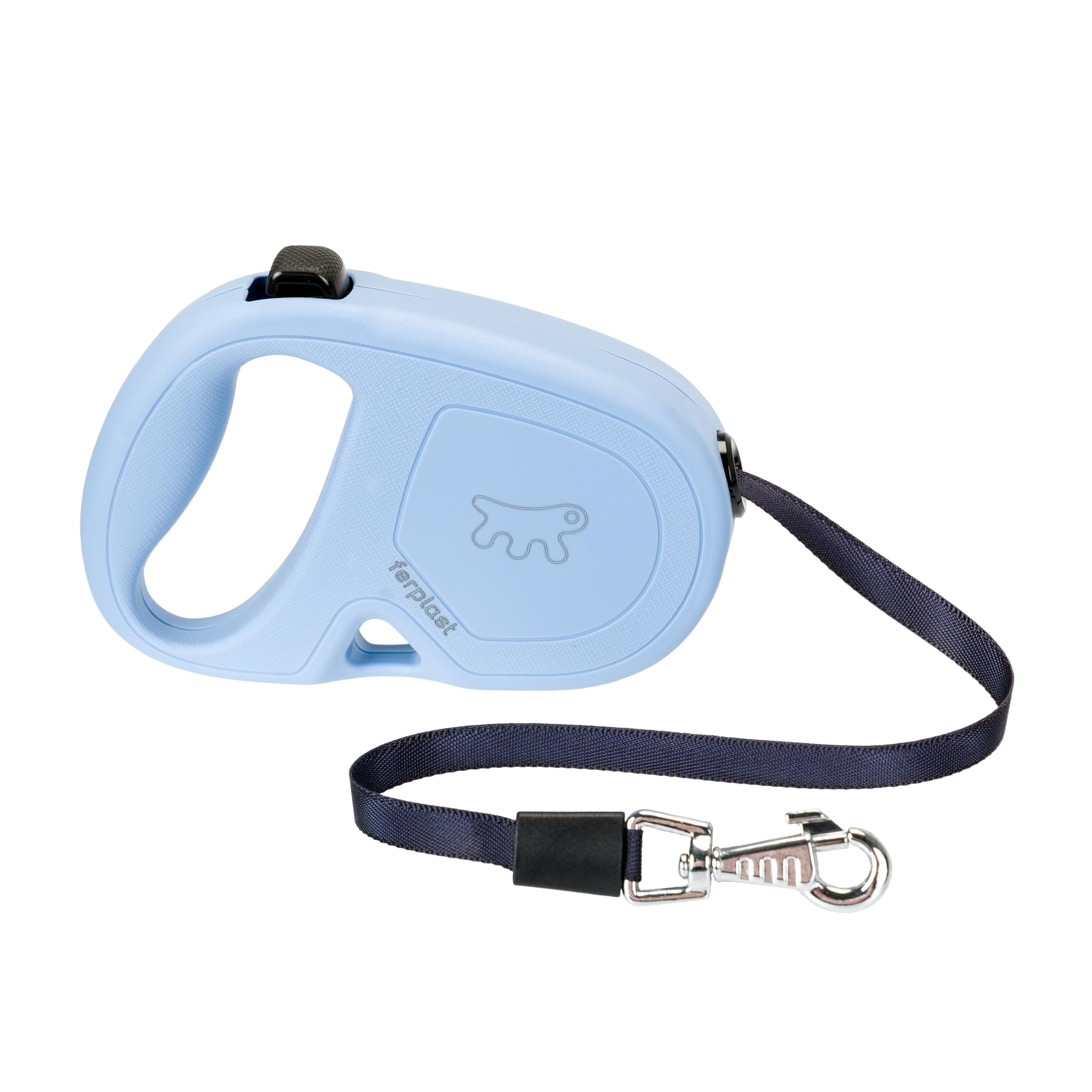 ferplast-flippy-one-laisse-enrouleur-sangle-5-m-pour-chiens-jusqu-50-kg-noir image 8