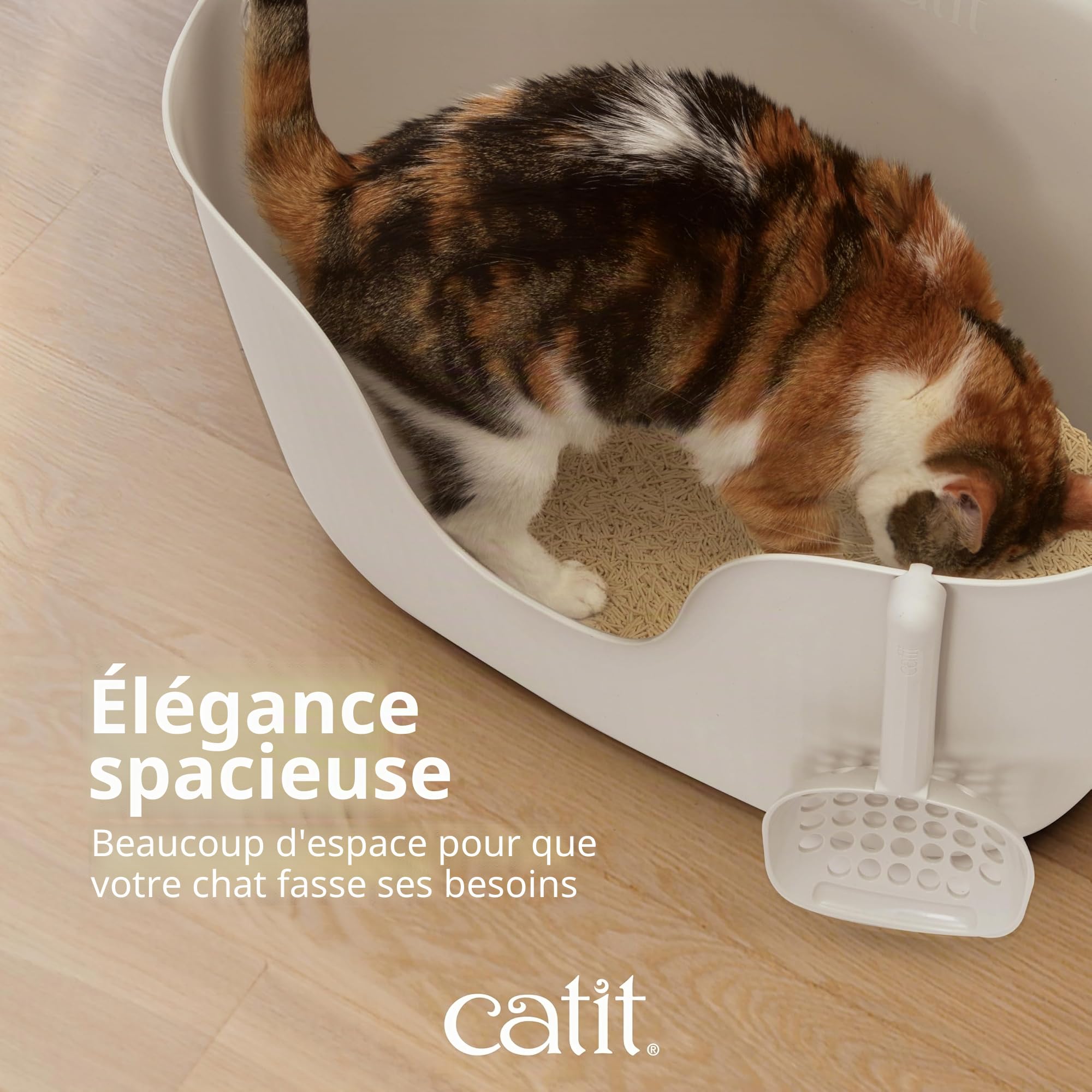 catit-loo-bac-liti-re-avec-pelle-bords-hauts image 6