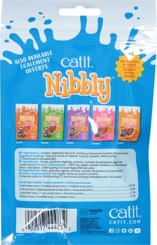 catit-nibbly-wraps-snack-chat-poulet-et-anchois-30-g image 7