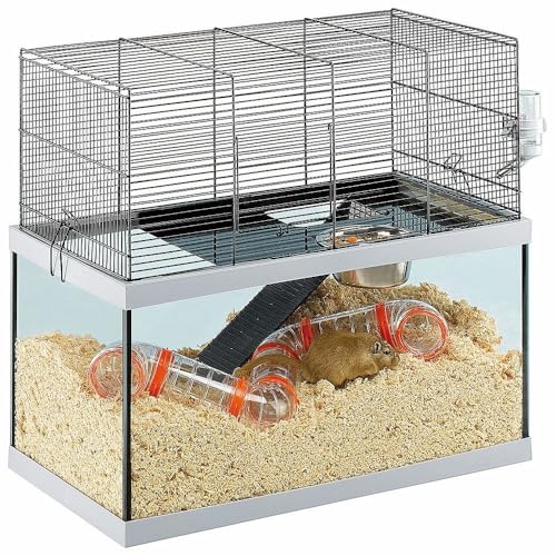 ferplast-gabry-60-cage-pour-gerbilles-habitat-complet image 2