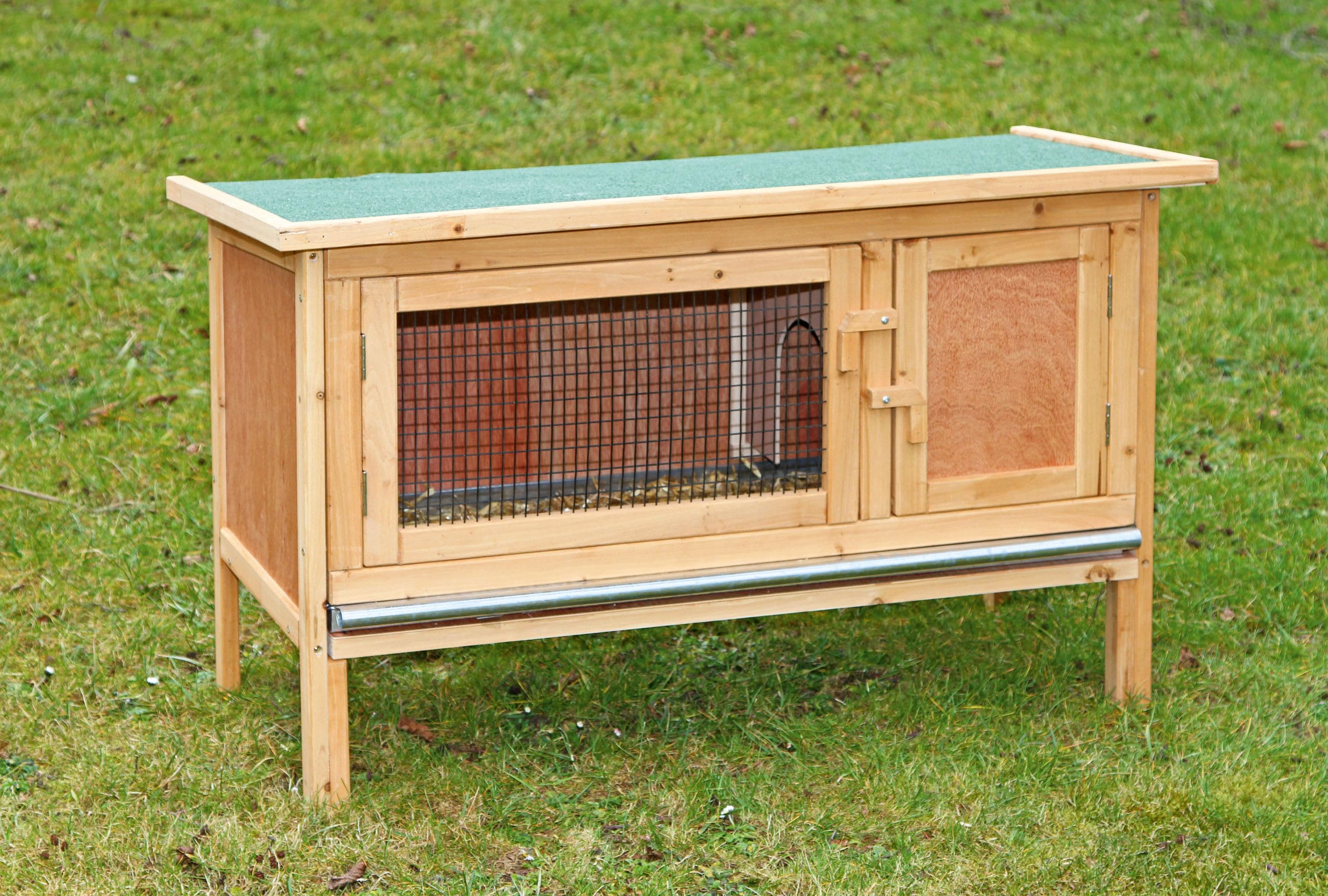 kerbl-abri-rongeurs-fred-100x45x62-cm-avec-bac-zingu image 4